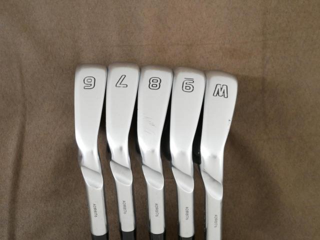 Iron set : Ping : ชุดเหล็ก Ping i525 Forged (ออกปี 2022) มีเหล็ก 6-Pw (5 ชิ้น) ก้านเหล็ก NS Pro Modus 105 Flex S