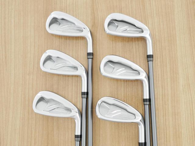 Iron set : Fourteen : ชุดเหล็ก Fourteen PC-3 (ปี 2022 ตีง่าย หน้าเด้ง) มีเหล็ก 5-Pw (6 ชิ้น) ก้านกราไฟต์ Fujikura MCI Black 60 Flex R