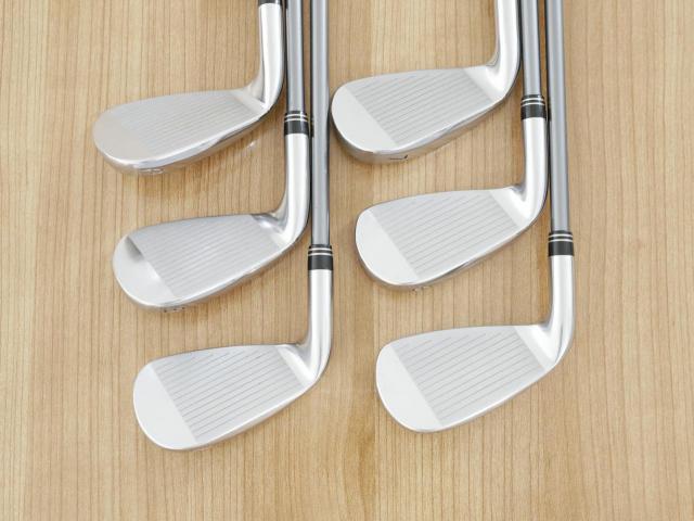 Iron set : Fourteen : ชุดเหล็ก Fourteen PC-3 (ปี 2022 ตีง่าย หน้าเด้ง) มีเหล็ก 5-Pw (6 ชิ้น) ก้านกราไฟต์ Fujikura MCI Black 60 Flex R