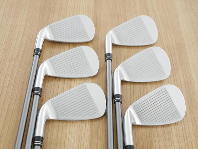 Iron set : Fourteen : ชุดเหล็ก Fourteen PC-3 (ปี 2022 ตีง่าย หน้าเด้ง) มีเหล็ก 5-Pw (6 ชิ้น) ก้านกราไฟต์ Fujikura MCI Black 60 Flex R