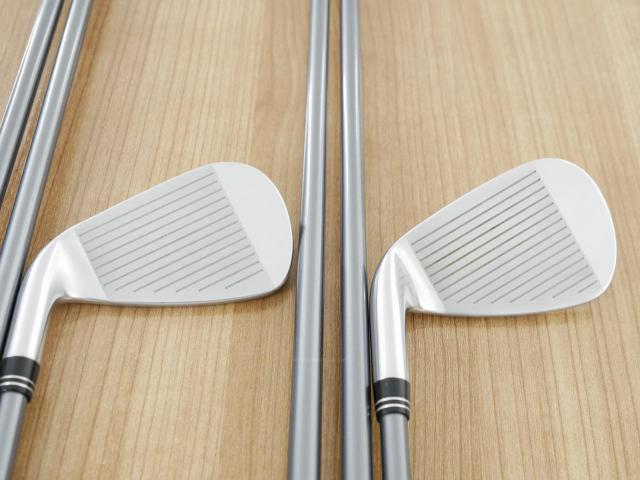 Iron set : Fourteen : ชุดเหล็ก Fourteen PC-3 (ปี 2022 ตีง่าย หน้าเด้ง) มีเหล็ก 5-Pw (6 ชิ้น) ก้านกราไฟต์ Fujikura MCI Black 60 Flex R
