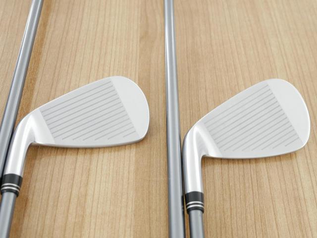 Iron set : Fourteen : ชุดเหล็ก Fourteen PC-3 (ปี 2022 ตีง่าย หน้าเด้ง) มีเหล็ก 5-Pw (6 ชิ้น) ก้านกราไฟต์ Fujikura MCI Black 60 Flex R
