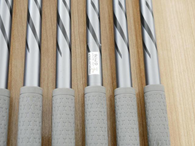 Iron set : Fourteen : ชุดเหล็ก Fourteen PC-3 (ปี 2022 ตีง่าย หน้าเด้ง) มีเหล็ก 5-Pw (6 ชิ้น) ก้านกราไฟต์ Fujikura MCI Black 60 Flex R