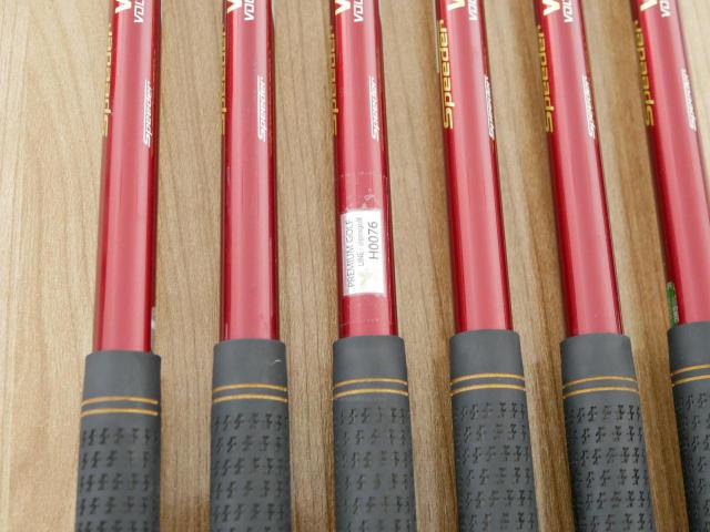 Iron set : Katana : ชุดเหล็ก Katana Voltio NINJA Silver (ปี 2018 หน้าเด้ง ตีไกล) มีเหล็ก 6-Pw,Aw (6 ชิ้น) ก้านกราไฟต์ Fujikura Speeder 561 Flex R