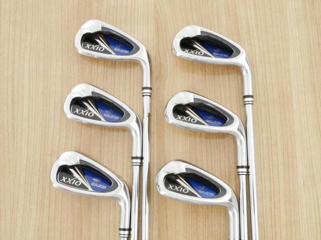Iron set : XXIO : ชุดเหล็ก XXIO 8 (ใบใหญ่ ตีง่าย ไกล) มีเหล็ก 5-Pw (6 ชิ้น) ก้านเหล็ก NS Pro 900 Flex R