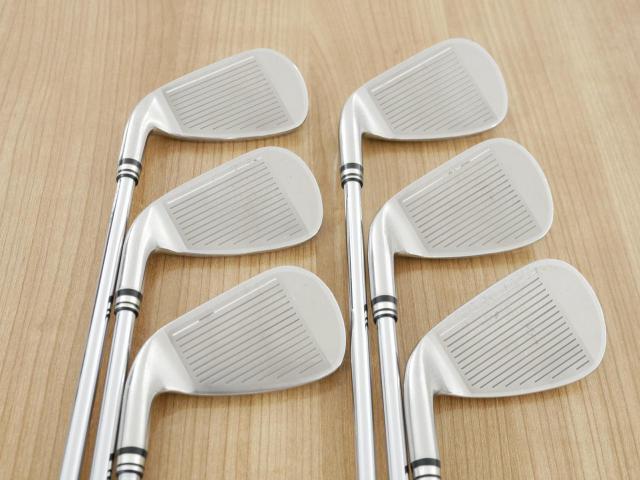Iron set : XXIO : ชุดเหล็ก XXIO 8 (ใบใหญ่ ตีง่าย ไกล) มีเหล็ก 5-Pw (6 ชิ้น) ก้านเหล็ก NS Pro 900 Flex R