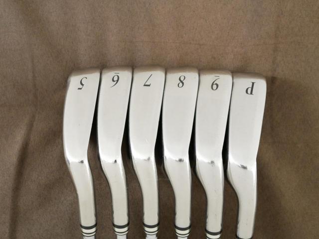 Iron set : XXIO : ชุดเหล็ก XXIO 8 (ใบใหญ่ ตีง่าย ไกล) มีเหล็ก 5-Pw (6 ชิ้น) ก้านเหล็ก NS Pro 900 Flex R