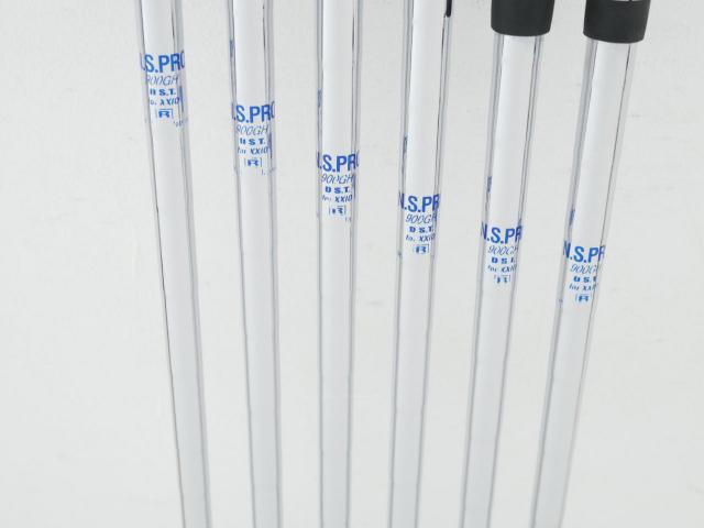 Iron set : XXIO : ชุดเหล็ก XXIO 8 (ใบใหญ่ ตีง่าย ไกล) มีเหล็ก 5-Pw (6 ชิ้น) ก้านเหล็ก NS Pro 900 Flex R