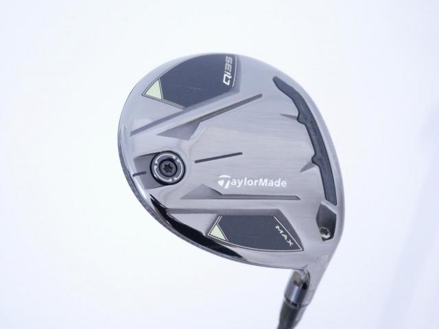 Fairway Wood : Taylormade : หัวไม้ 3 Taylormade Qi35 MAX (ออกปี 2025) Loft 15.5 ก้าน Mitsubishi Diamana TM50 Flex R
