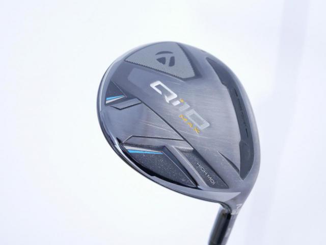 Fairway Wood : Taylormade : หัวไม้ 7 Taylormade Qi10 MAX (ออกปี 2024) Loft 22 ก้าน Mitsubishi Diamana TM50 Flex R