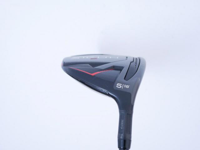 Fairway Wood : Taylormade : หัวไม้ 5 Taylormade Stealth 2 (รุ่นปี 2023) Loft 18 ก้าน Mitsubishi Diamana ahina 70 Flex S