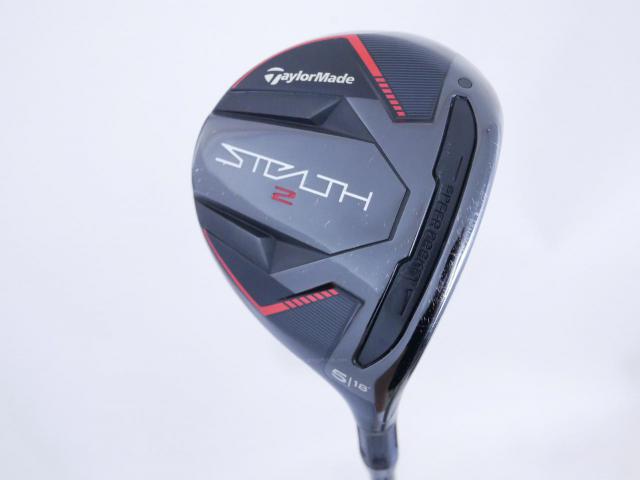 Fairway Wood : Taylormade : หัวไม้ 5 Taylormade Stealth 2 (รุ่นปี 2023) Loft 18 ก้าน Mitsubishi Diamana ahina 70 Flex S