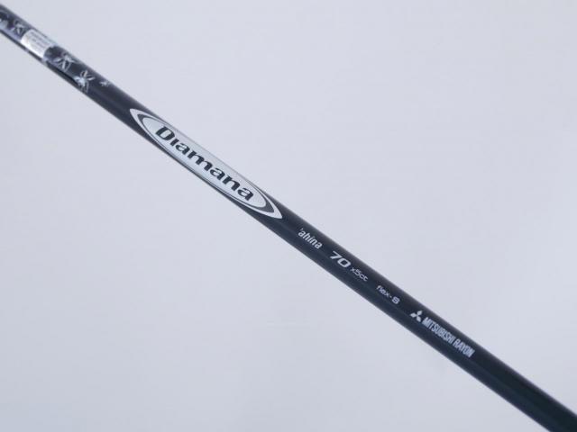 Fairway Wood : Taylormade : หัวไม้ 5 Taylormade Stealth 2 (รุ่นปี 2023) Loft 18 ก้าน Mitsubishi Diamana ahina 70 Flex S
