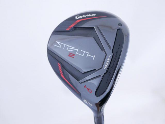Fairway Wood : Taylormade : หัวไม้ 5 Taylormade Stealth 2 HD (ออกปี 2023) Loft 19 ก้าน Mitsubishi TENSEI TM50 Flex SR