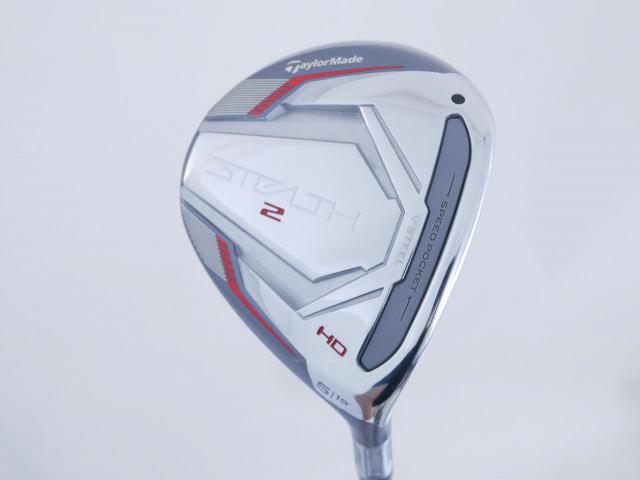 Lady club : All : หัวไม้ 5 Taylormade Stealth 2 HD (รุ่นปี 2023) Loft 19 ก้าน Mitsubishi TENSEI TM40 Flex L