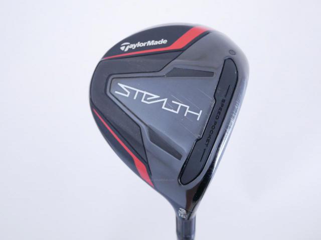Fairway Wood : Taylormade : หัวไม้ 3 Taylormade Stealth (รุ่นปี 2022 Japan Spec.) Loft 15 ก้าน Mitsubishi TENSEI TM50 Flex S
