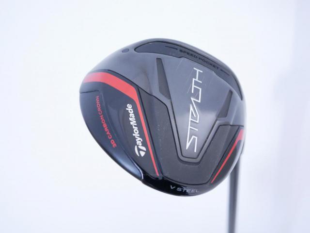 Fairway Wood : Taylormade : หัวไม้ 3 Taylormade Stealth (รุ่นปี 2022 Japan Spec.) Loft 15 ก้าน Mitsubishi TENSEI TM50 Flex S