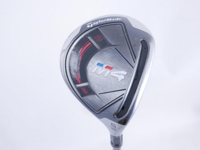 Fairway Wood : Taylormade : หัวไม้ 5 Taylormade M4 Loft 18 ก้าน Fujikura Speeder 569 Evolution III Flex S