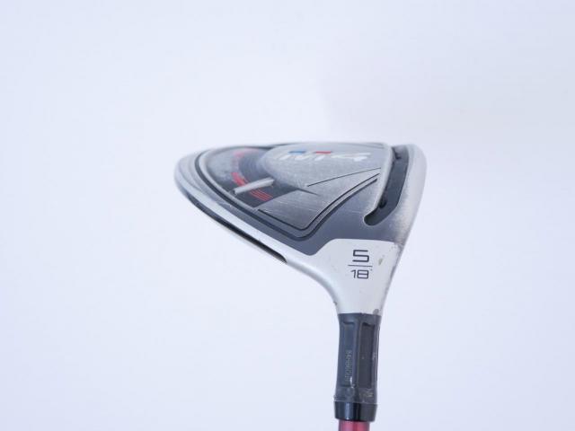 Fairway Wood : Taylormade : หัวไม้ 5 Taylormade M4 Loft 18 ก้าน Fujikura Speeder 569 Evolution III Flex S