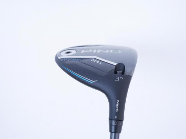 Fairway Wood : Ping : หัวไม้ 3 Ping G440 Max (รุ่นล่าสุด ปี 2025) Loft 15 ก้าน Fujikura HL40 Flex R
