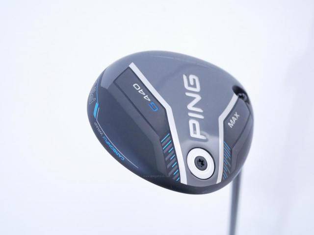 Fairway Wood : Ping : หัวไม้ 3 Ping G440 Max (รุ่นล่าสุด ปี 2025) Loft 15 ก้าน Fujikura HL40 Flex R