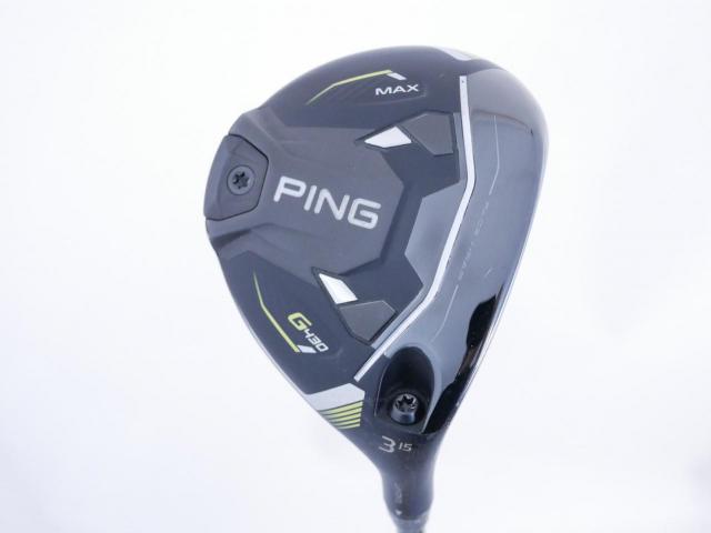 Fairway Wood : Ping : หัวไม้ 3 Ping G430 MAX (ปี 2024) Loft 15 ก้าน Ping Alta J CB Flex S
