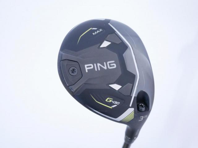 Fairway Wood : Ping : หัวไม้ 3 Ping G430 MAX (ปี 2024) Loft 15 ก้าน Ping Alta J CB Flex S