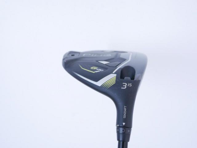 Fairway Wood : Ping : หัวไม้ 3 Ping G430 MAX (ปี 2024) Loft 15 ก้าน Ping Alta J CB Flex S