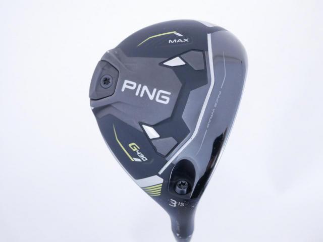 Fairway Wood : Ping : หัวไม้ 3 Ping G430 MAX (ปี 2024) Loft 15 ก้าน Ping Alta J CB Flex S