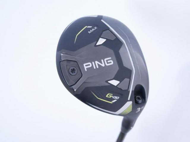 Fairway Wood : Ping : หัวไม้ 3 Ping G430 MAX (ปี 2024) Loft 15 ก้าน Ping Alta J CB Flex S