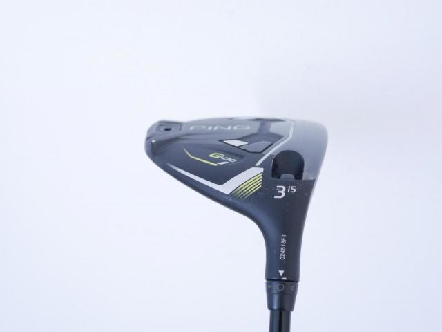 Fairway Wood : Ping : หัวไม้ 3 Ping G430 MAX (ปี 2024) Loft 15 ก้าน Ping Alta J CB Flex S