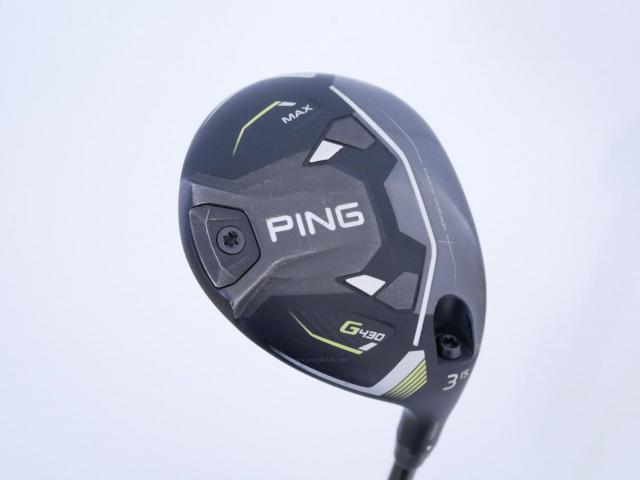 Fairway Wood : Ping : หัวไม้ 3 Ping G430 MAX (ปี 2024) Loft 15 ก้าน Ping Alta J CB Flex SR