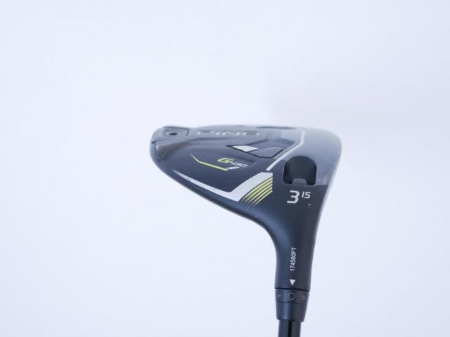 Fairway Wood : Ping : หัวไม้ 3 Ping G430 MAX (ปี 2024) Loft 15 ก้าน Ping Alta J CB Flex SR