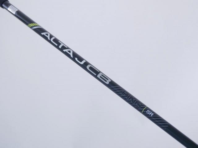 Fairway Wood : Ping : หัวไม้ 3 Ping G430 MAX (ปี 2024) Loft 15 ก้าน Ping Alta J CB Flex SR