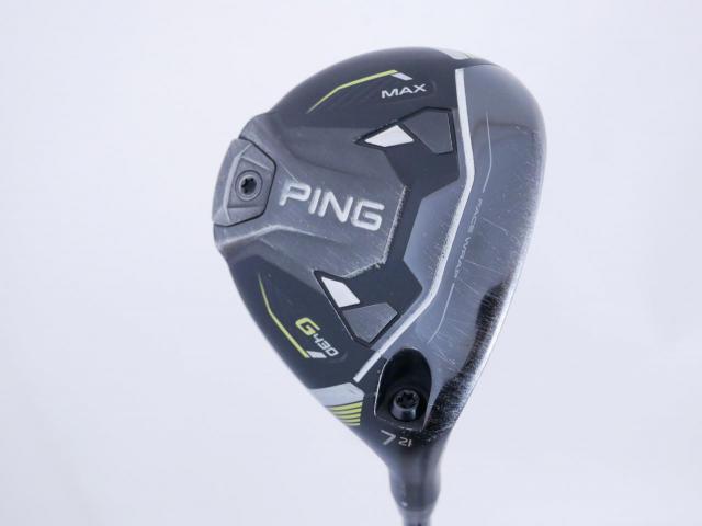 Fairway Wood : Ping : หัวไม้ 7 Ping G430 MAX (ปี 2024) Loft 21 ก้าน Ping Alta J CB Flex R