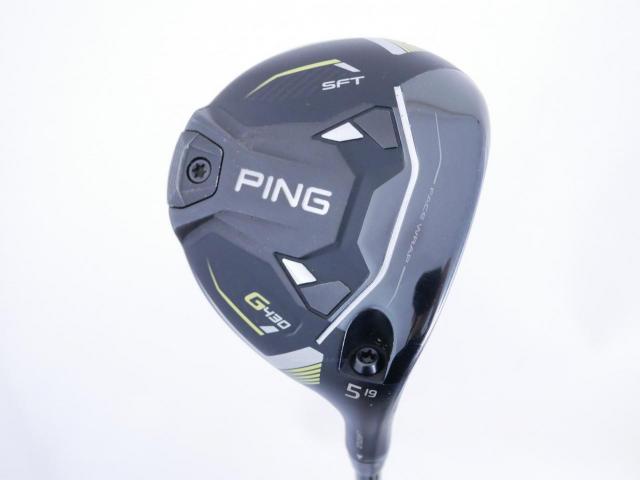 Fairway Wood : Ping : หัวไม้ 5 Ping G430 SFT (รุ่นปี 2023) Loft 19 ก้าน Ping Alta J CB Flex R
