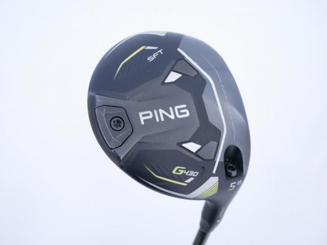 Fairway Wood : Ping : หัวไม้ 5 Ping G430 SFT (รุ่นปี 2023) Loft 19 ก้าน Ping Alta J CB Flex R