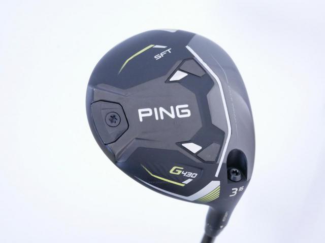 Fairway Wood : Ping : หัวไม้ 3 Ping G430 SFT (รุ่นปี 2023) Loft 16 ก้าน Ping Alta J CB Flex R