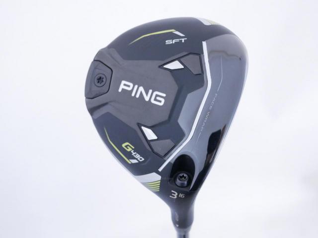 Fairway Wood : Ping : หัวไม้ 3 Ping G430 SFT (รุ่นปี 2023) Loft 16 ก้าน Ping Alta J CB Flex R