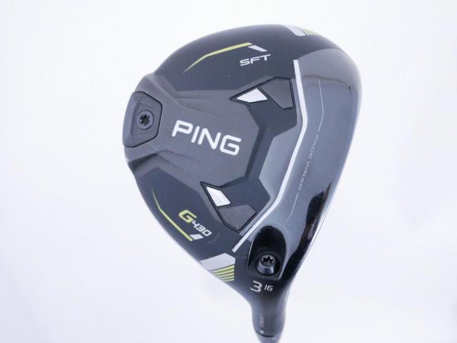 Fairway Wood : Ping : หัวไม้ 3 Ping G430 SFT (รุ่นปี 2023) Loft 16 ก้าน Ping Alta J CB Flex R