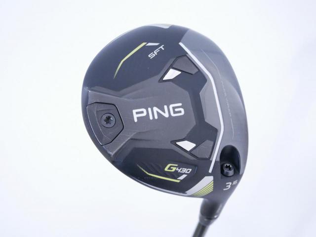 Fairway Wood : Ping : หัวไม้ 3 Ping G430 SFT (รุ่นปี 2023) Loft 16 ก้าน Ping Alta J CB Flex R