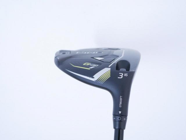 Fairway Wood : Ping : หัวไม้ 3 Ping G430 SFT (รุ่นปี 2023) Loft 16 ก้าน Ping Alta J CB Flex R