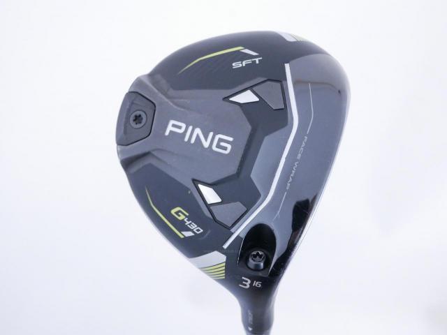 Fairway Wood : Ping : หัวไม้ 3 Ping G430 SFT (รุ่นปี 2023) Loft 16 ก้าน Ping Alta J CB Flex R