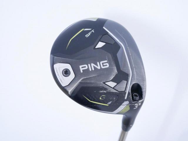 Fairway Wood : Ping : หัวไม้ 3 Ping G430 SFT (รุ่นปี 2023) Loft 16 ก้าน Ping 75 Flex S