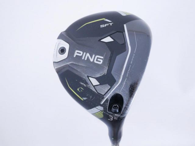 Fairway Wood : Ping : หัวไม้ 3 Ping G430 SFT (รุ่นปี 2023) Loft 16 ก้าน Ping 75 Flex S