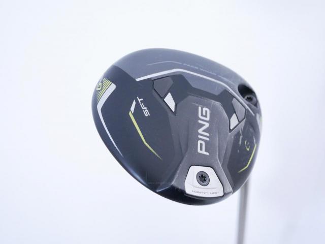 Fairway Wood : Ping : หัวไม้ 3 Ping G430 SFT (รุ่นปี 2023) Loft 16 ก้าน Ping 75 Flex S
