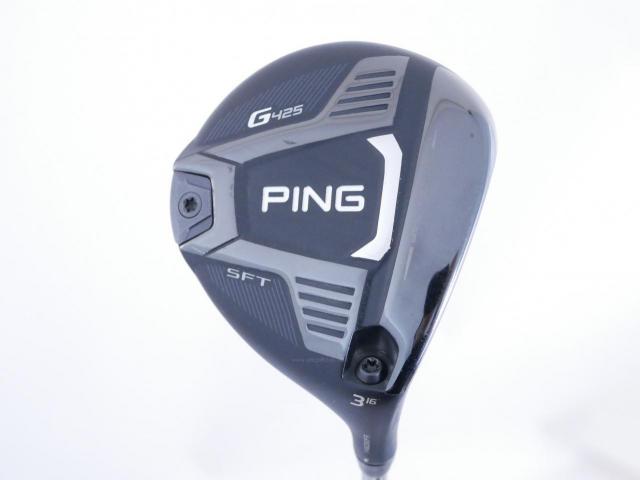 Fairway Wood : Ping : หัวไม้ 3 Ping G425 SFT (ออกปี 2021) Loft 16 ก้าน Ping 75 Flex R