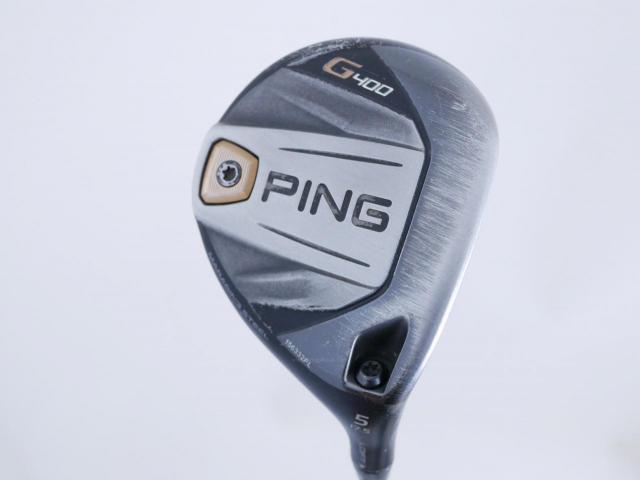 Fairway Wood : Ping : หัวไม้ 5 Ping G400 (ปี 2018 Japan Spec) Loft 17.5 ก้าน Fujikura Speeder 661 Evolution IV Flex X