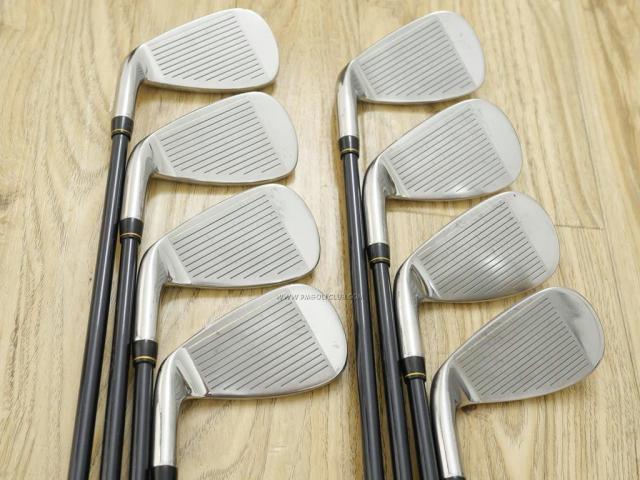 Iron set : Katana : ชุดเหล็ก Katana Sword SL-550 มีเหล็ก 5-Pw,Aw,Sw (8 ชิ้น) ก้านกราไฟต์ FLex R