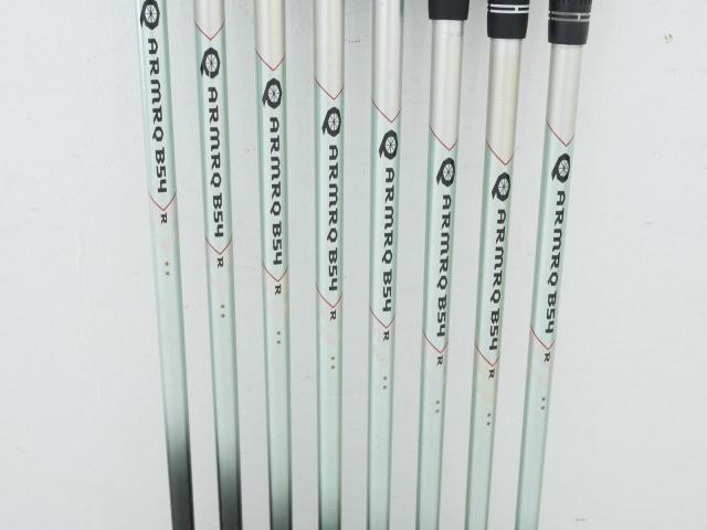 Iron set : Honma : ชุดเหล็ก Honma Beres MG801 (Forged) มีเหล็ก 5-11,Sw (8 ชิ้น) ก้าน ARMRQ B54 Flex R (2 ดาว)